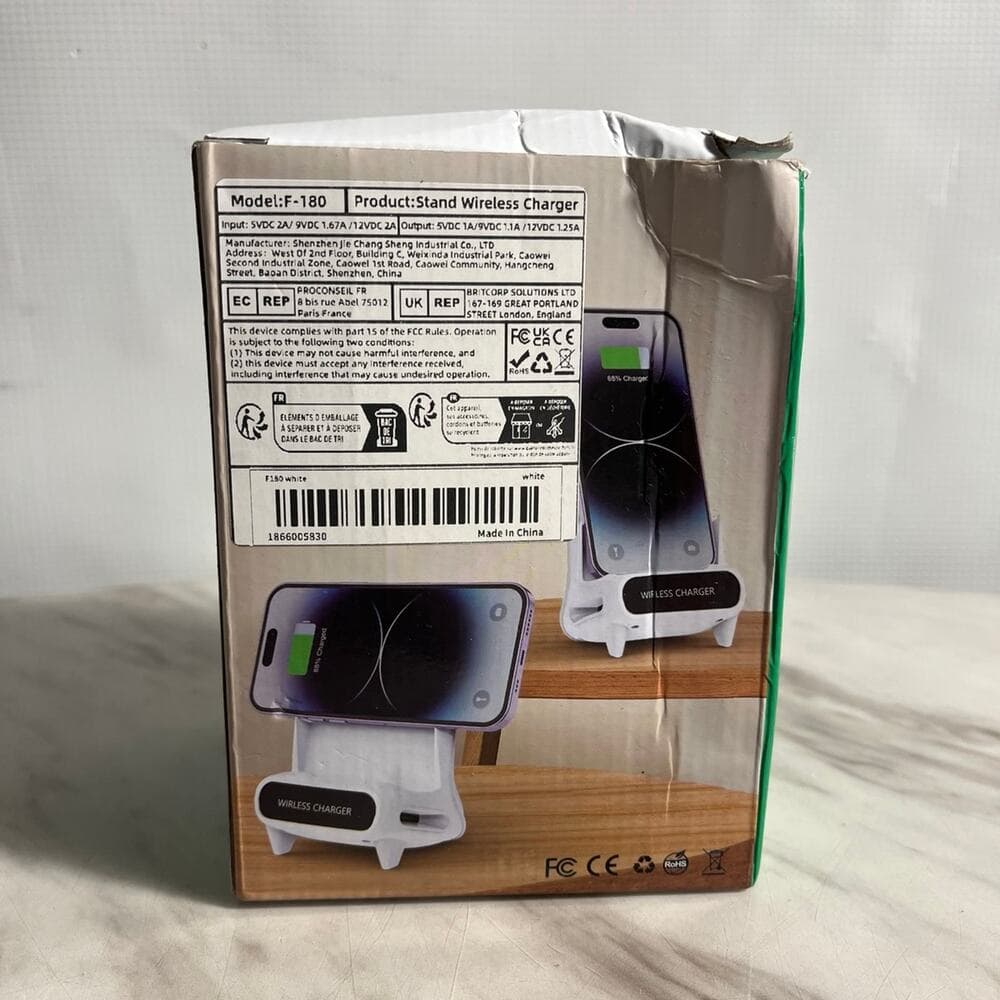 Wireless Charger F-180 - Thumbnail 3