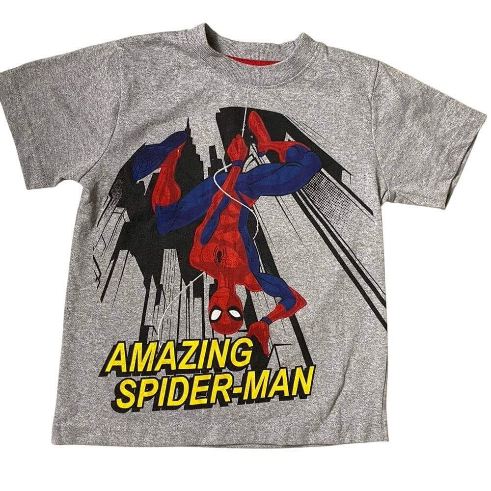 Spiderman T-shirt 4T - Thumbnail 3