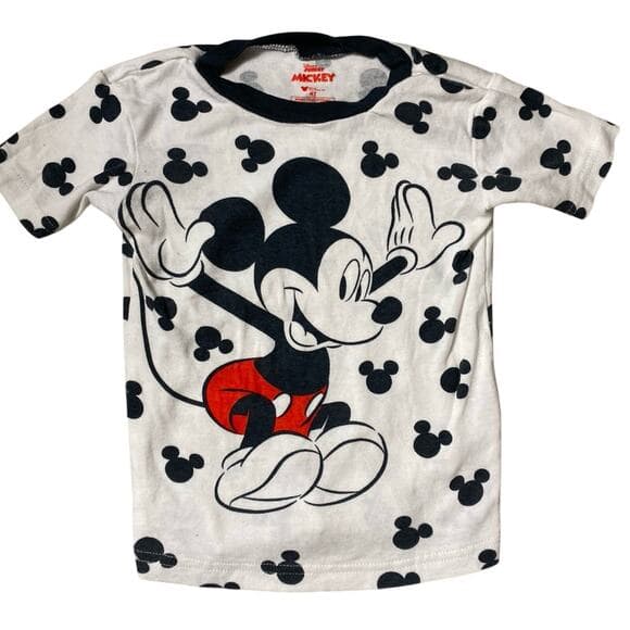 Mickey Mouse T-Shirt 4T - Thumbnail 5