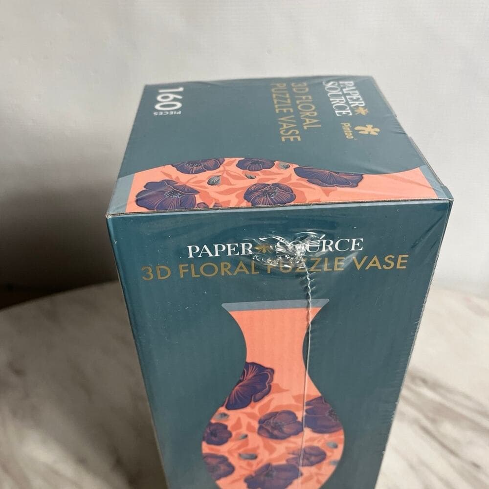 Paper Source 3D Floral Puzzle Vase - Thumbnail 3