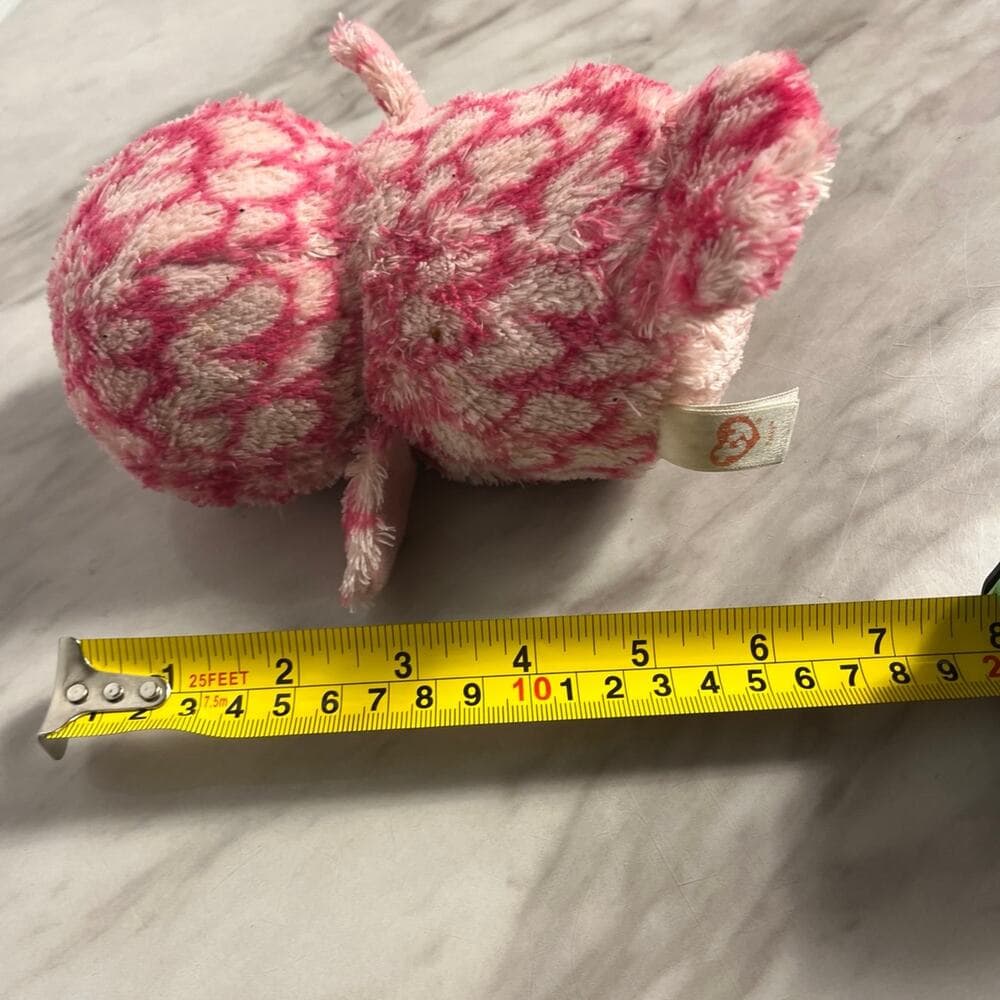 Ty Beanie Boos Pinky Pink Barn Owl Plush - Thumbnail 3