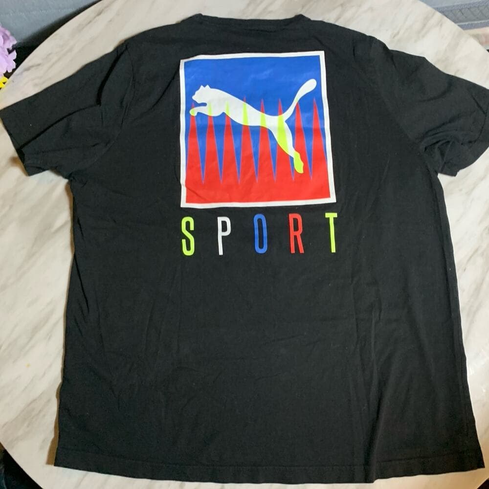 Men’s Puma T-shirt Size XXL - Thumbnail 3