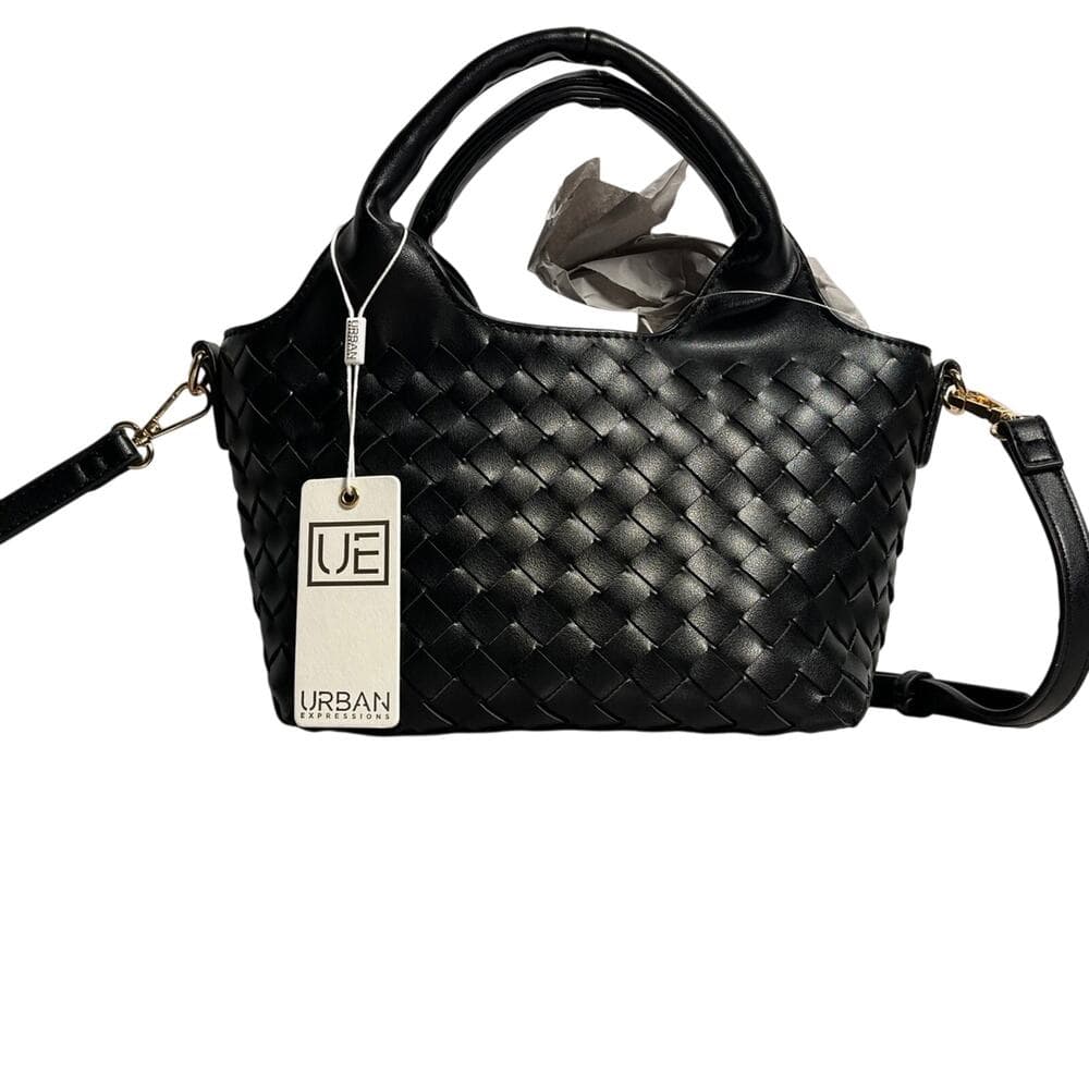 Urban Black Womens Handbag - Thumbnail 7