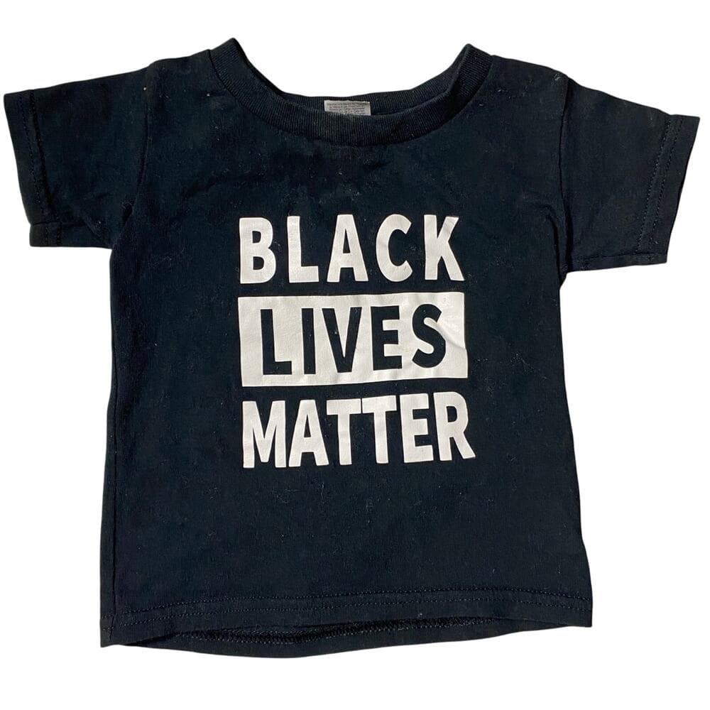 Black Lives Matter T-shirt 2T - Thumbnail 3