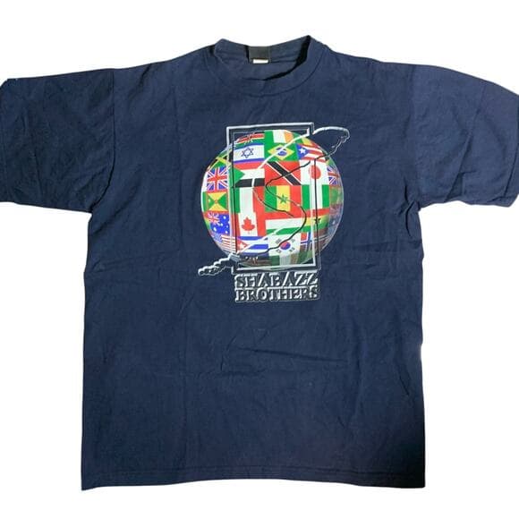 Shabaz Z Brothers men’s T-shirt size XL - Thumbnail 4