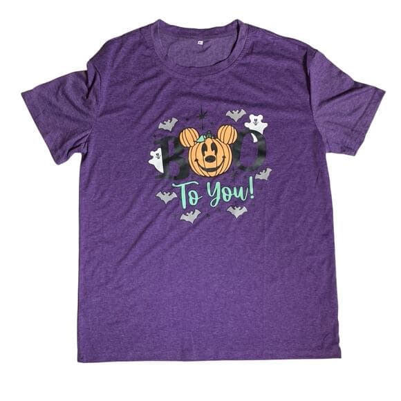 Womens Halloween T-Shirt Size Large - Thumbnail 4