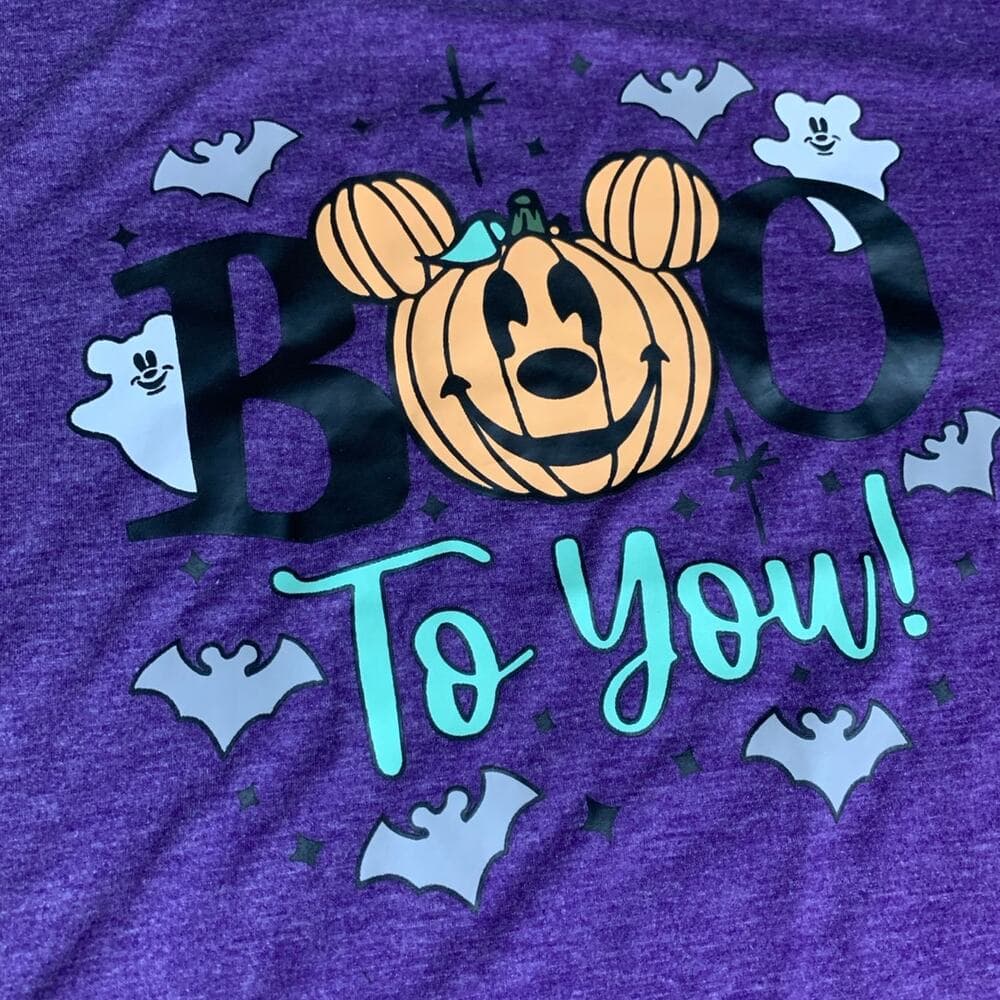 Womens Halloween T-Shirt Size Large