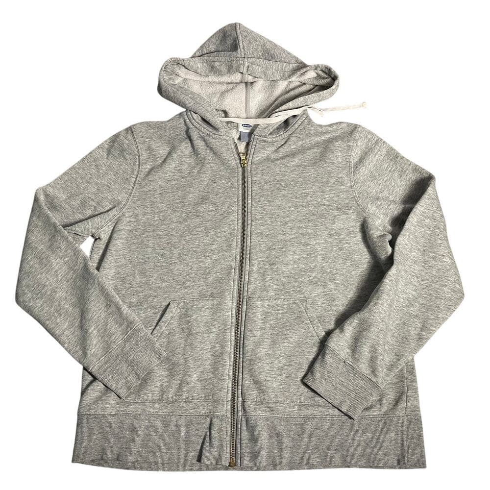 Old Navy Grey Hoodie Size Large