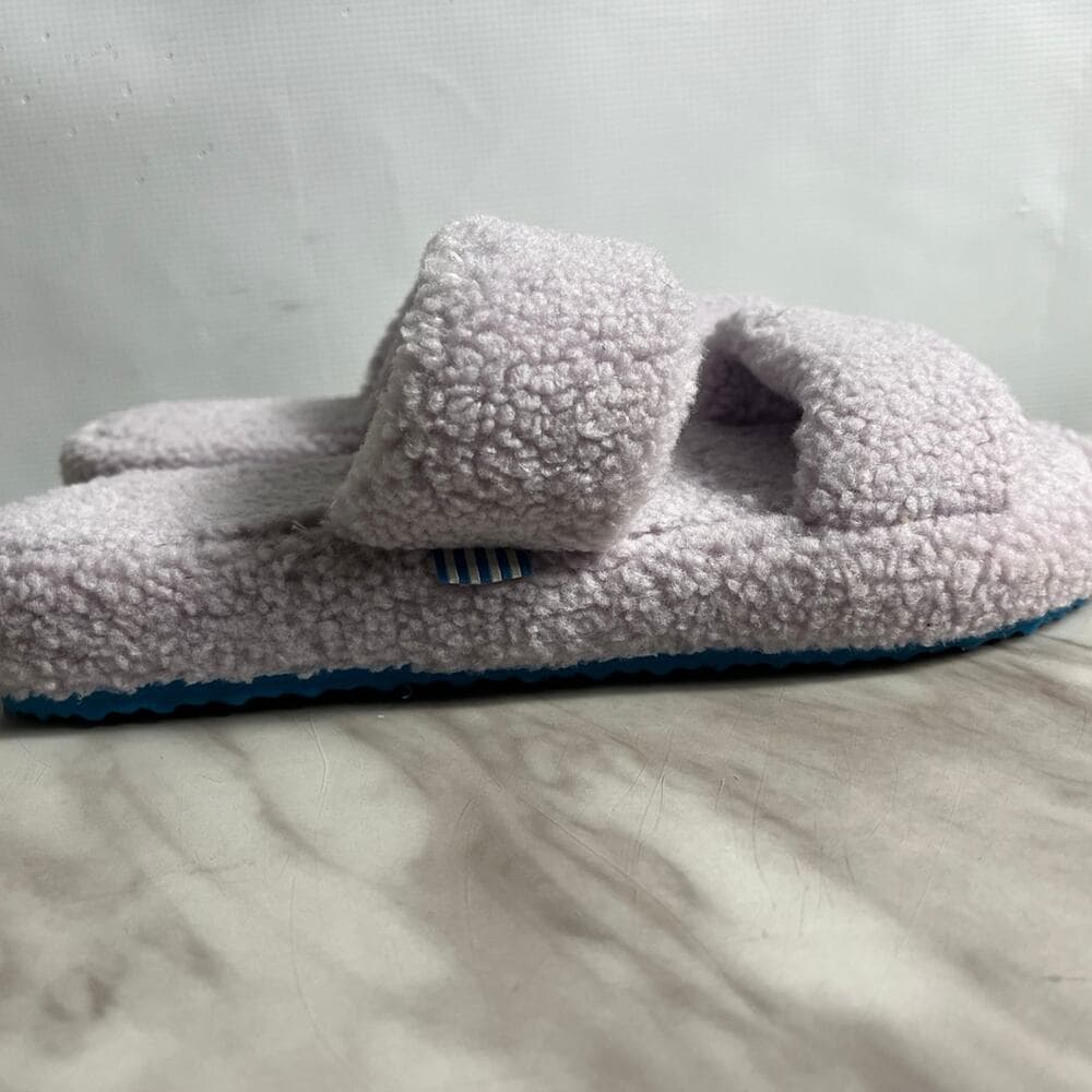 Paper Souce Turquoise Terry Slipper 6-10 - Thumbnail 2