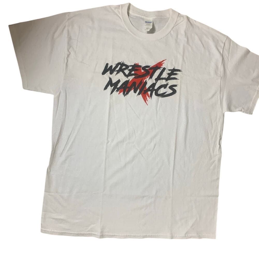 Wrestle maniacs T-shirt Size X large - Thumbnail 3