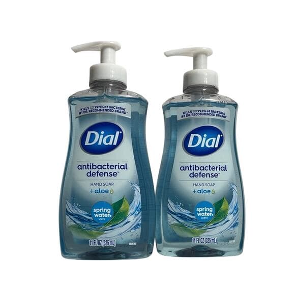 2 Dial Pump Spring Water Liquid Hand Soap - 11 fl oz - Thumbnail 3