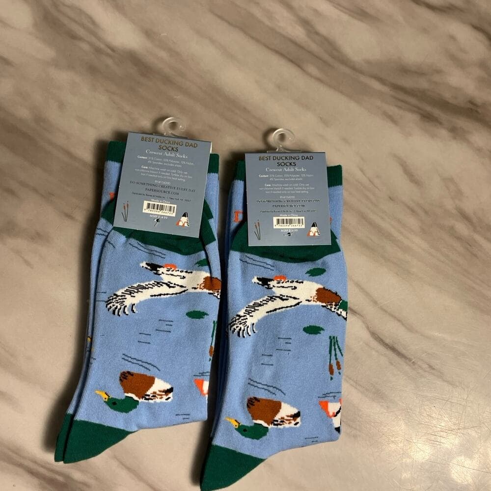 2 Pairs Of The Best Ducking Dad - Thumbnail 2