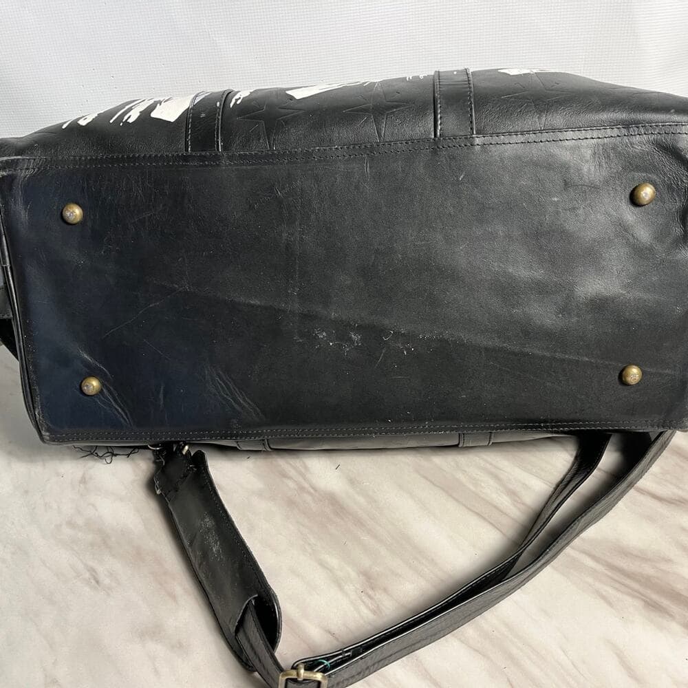 Black Sorry inmate duffel bag 20” X 10” - Thumbnail 7