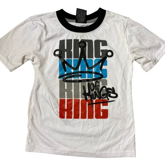 King T-shirt 4T - Thumbnail 4