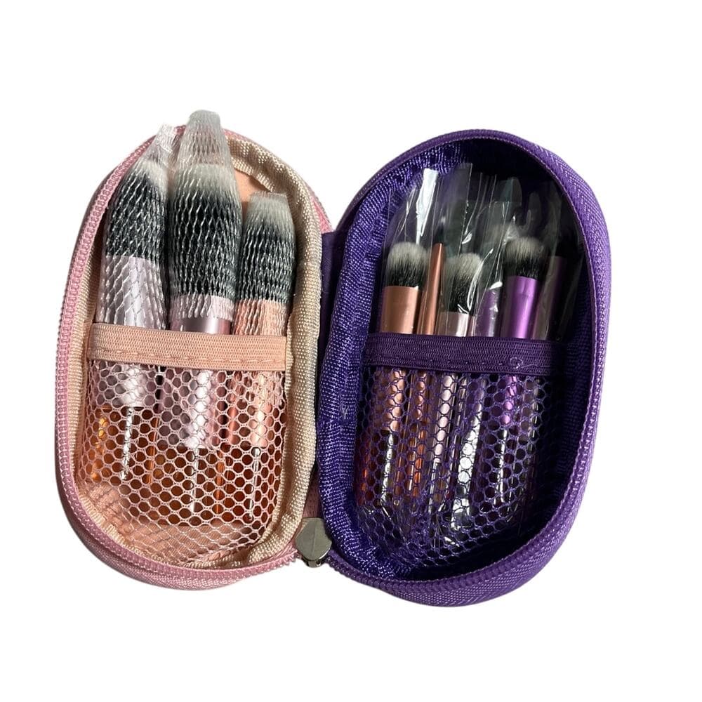 10Pcs Classic Multifunctional Cosmetic Brush For Making Up Supply For Dresser - Thumbnail 3