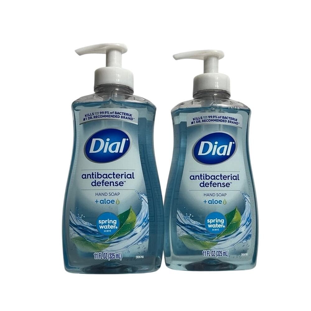 2 Dial Pump Spring Water Liquid Hand Soap - 11 fl oz - Thumbnail 2