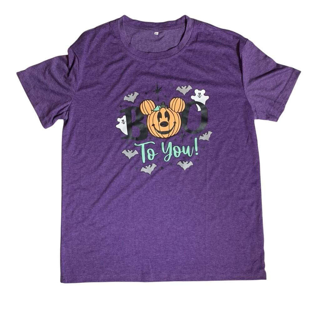 Womens Halloween T-Shirt Size Large - Thumbnail 3