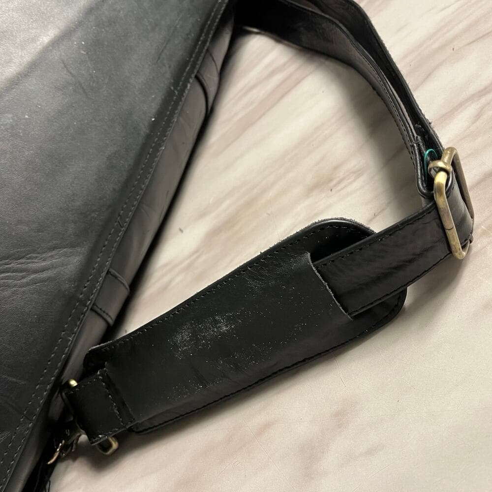 Black Sorry inmate duffel bag 20” X 10” - Thumbnail 6