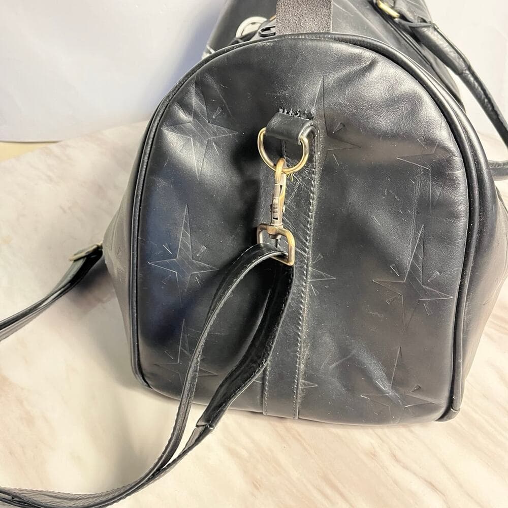 Black Sorry inmate duffel bag 20” X 10” - Thumbnail 3