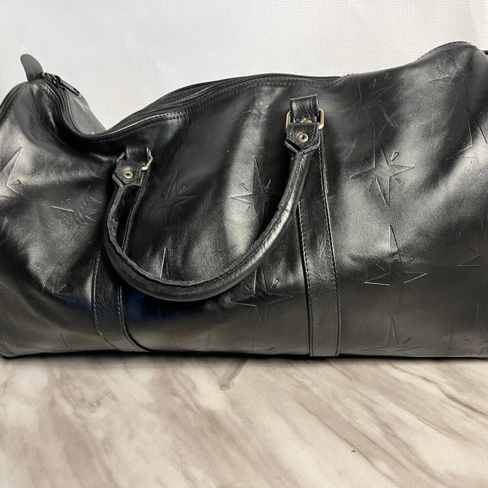 Black Sorry inmate duffel bag 20” X 10” - Thumbnail 2