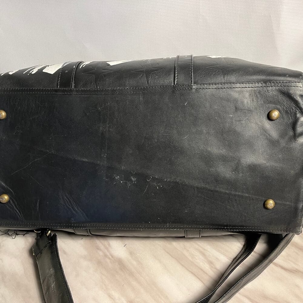 Black Sorry inmate duffel bag 20” X 10” - Thumbnail 5