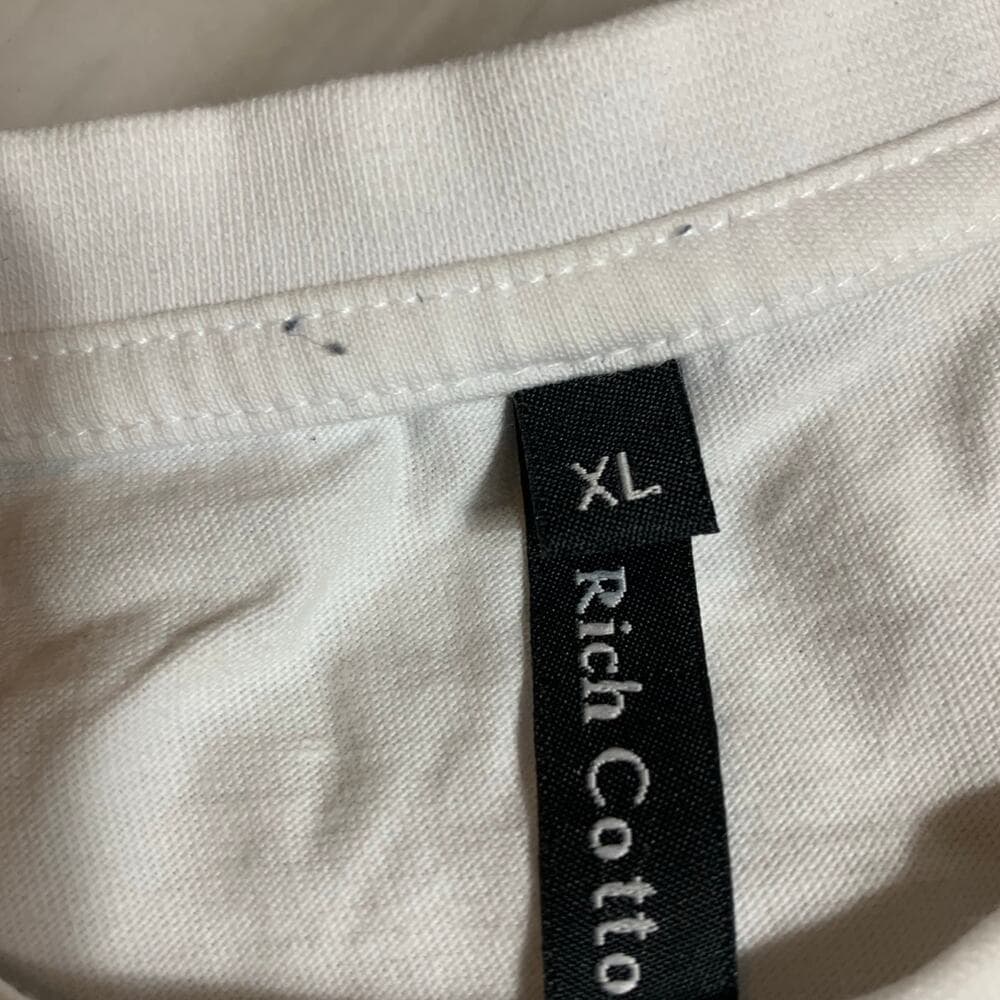Men’s Rich Cotton T-shirt Size XL - Thumbnail 2