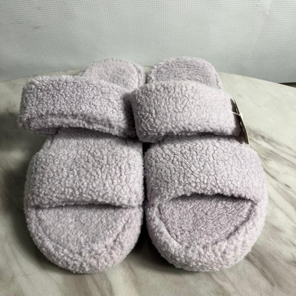 Paper Souce Turquoise Terry Slipper 6-10