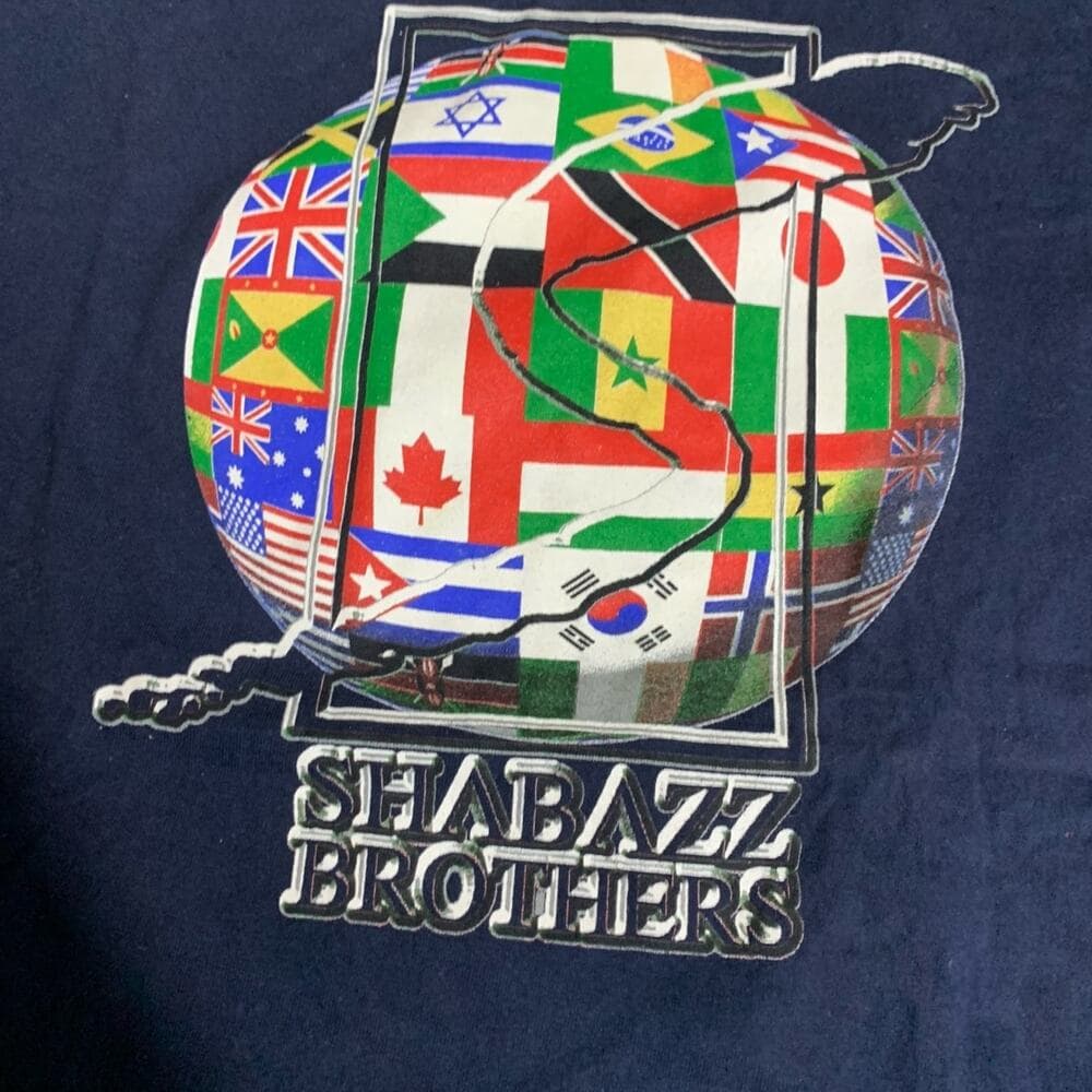 Shabaz Z Brothers men’s T-shirt size XL
