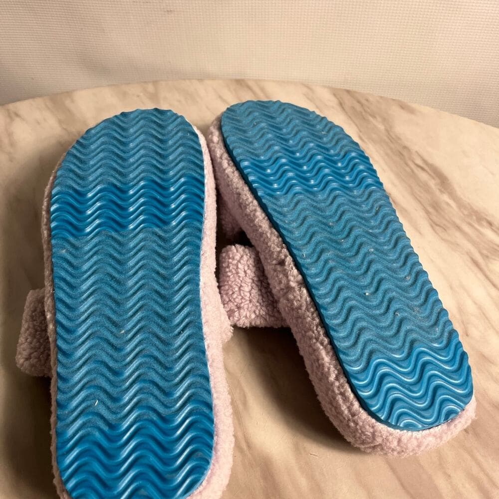 Paper Souce Turquoise Terry Slipper 6-10 - Thumbnail 3