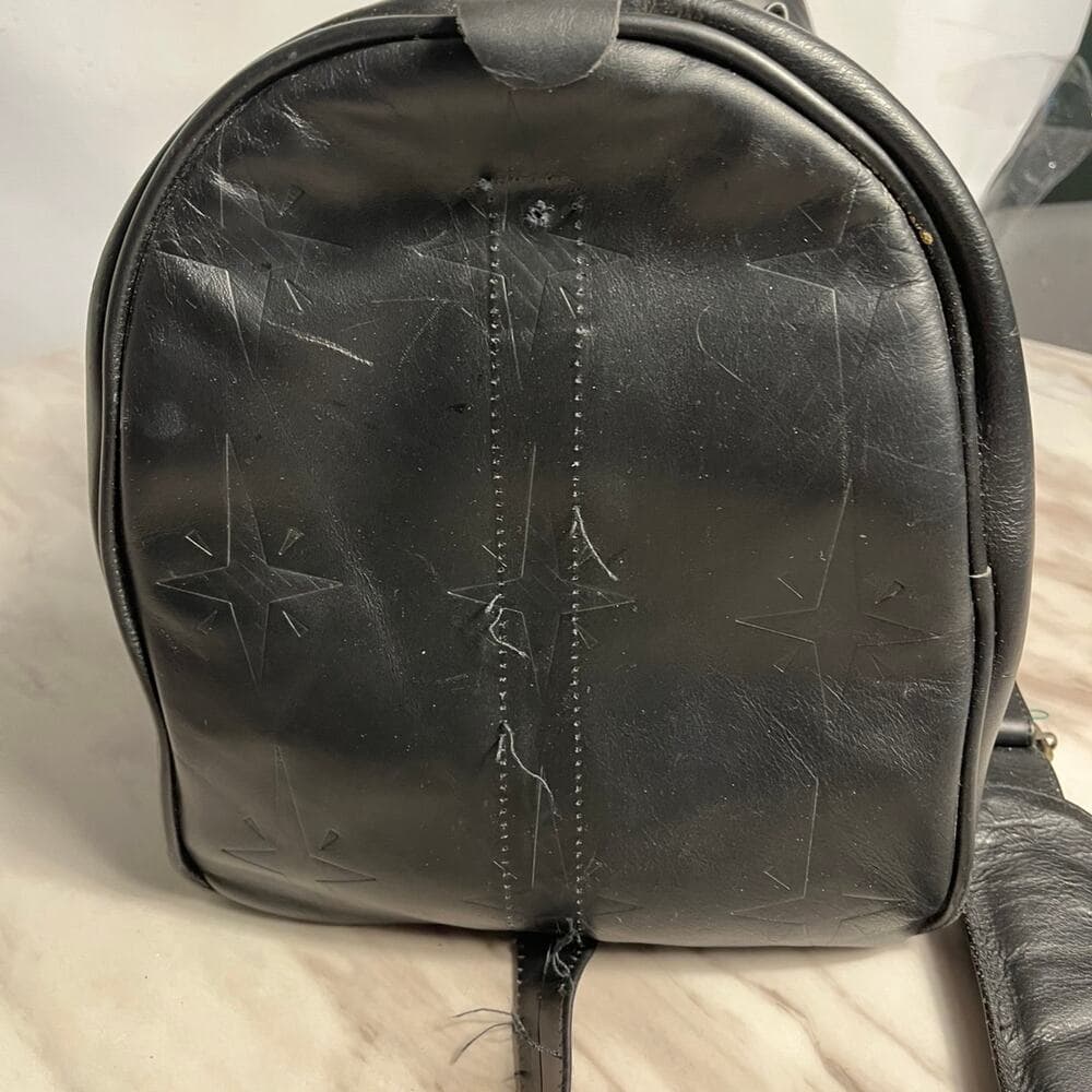 Black Sorry inmate duffel bag 20” X 10”