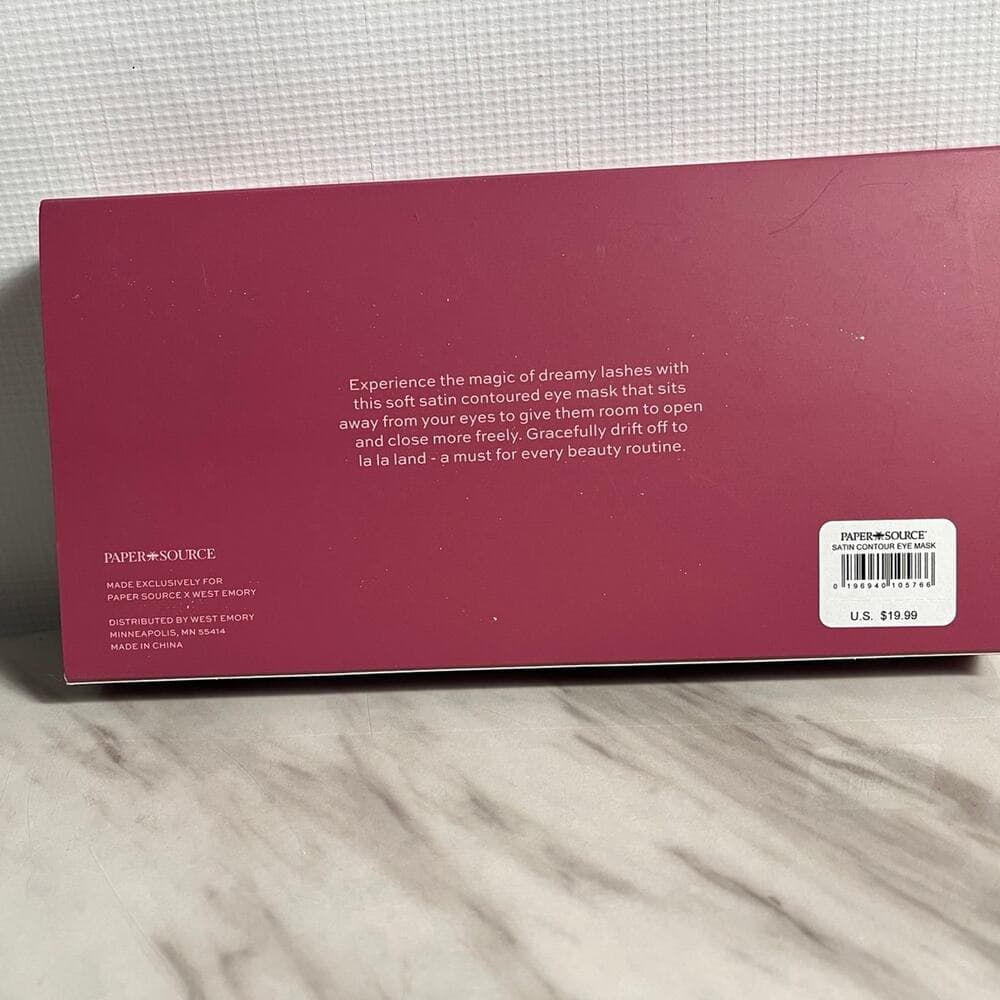 Paper Source Contour Eye Mask