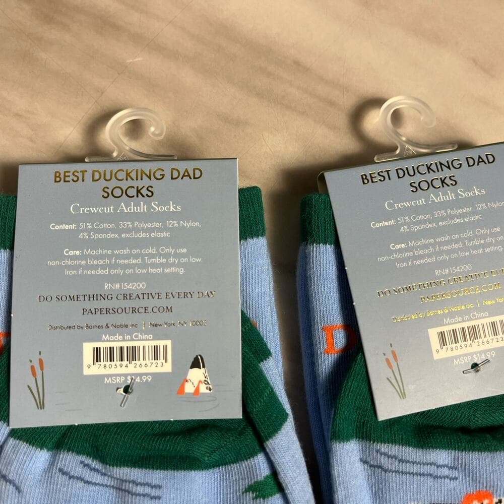 2 Pairs Of The Best Ducking Dad - Thumbnail 3