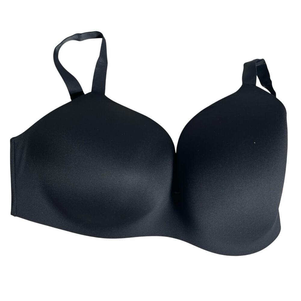 Women’s Wireless Bra Black 38/40 DDD - Thumbnail 3