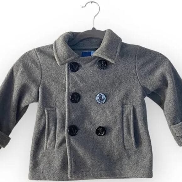 Great Guy Toddler Pea Coat Jacket Size 2T - Thumbnail 7