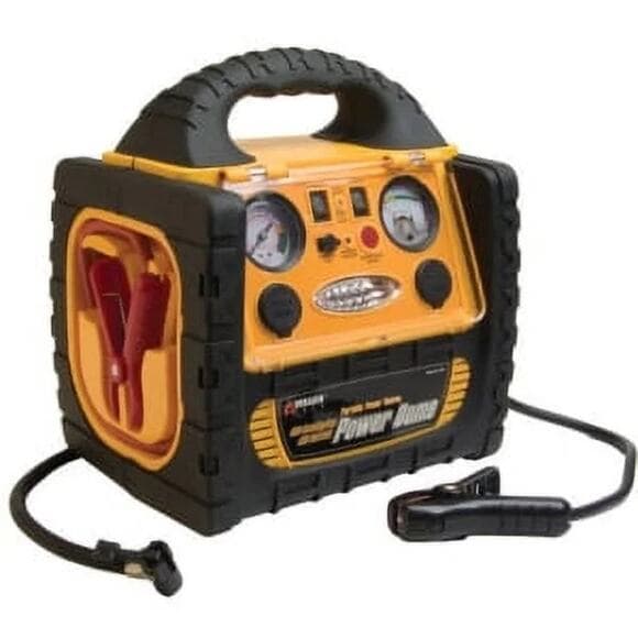 Wagan 400 Watt Power Dome Jumpstarter with Air Compressor and 5 LED Utility Ligh - Thumbnail 9