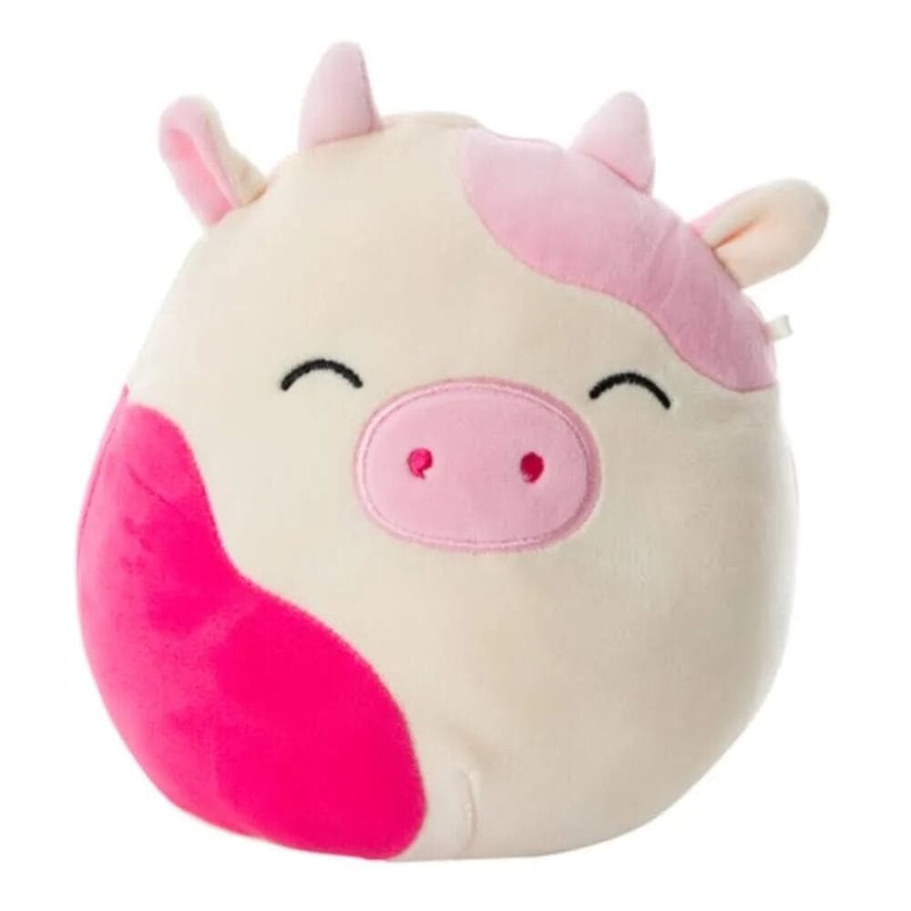 10-Inch Caedyn the Cream Cow with Pink Spots - Thumbnail 4