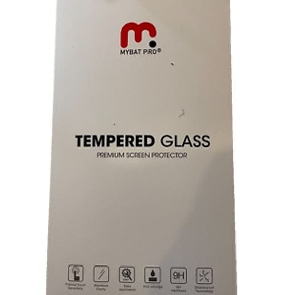 My Bat Pro Tempered Glass Premium screen Protector - Thumbnail 4