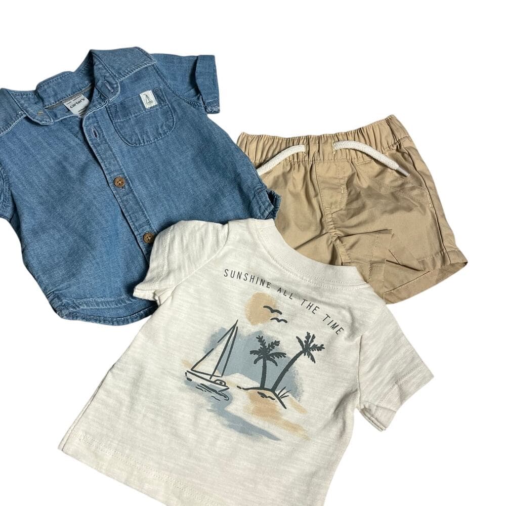 2 Piece Newborn Set Brand New - Thumbnail 3
