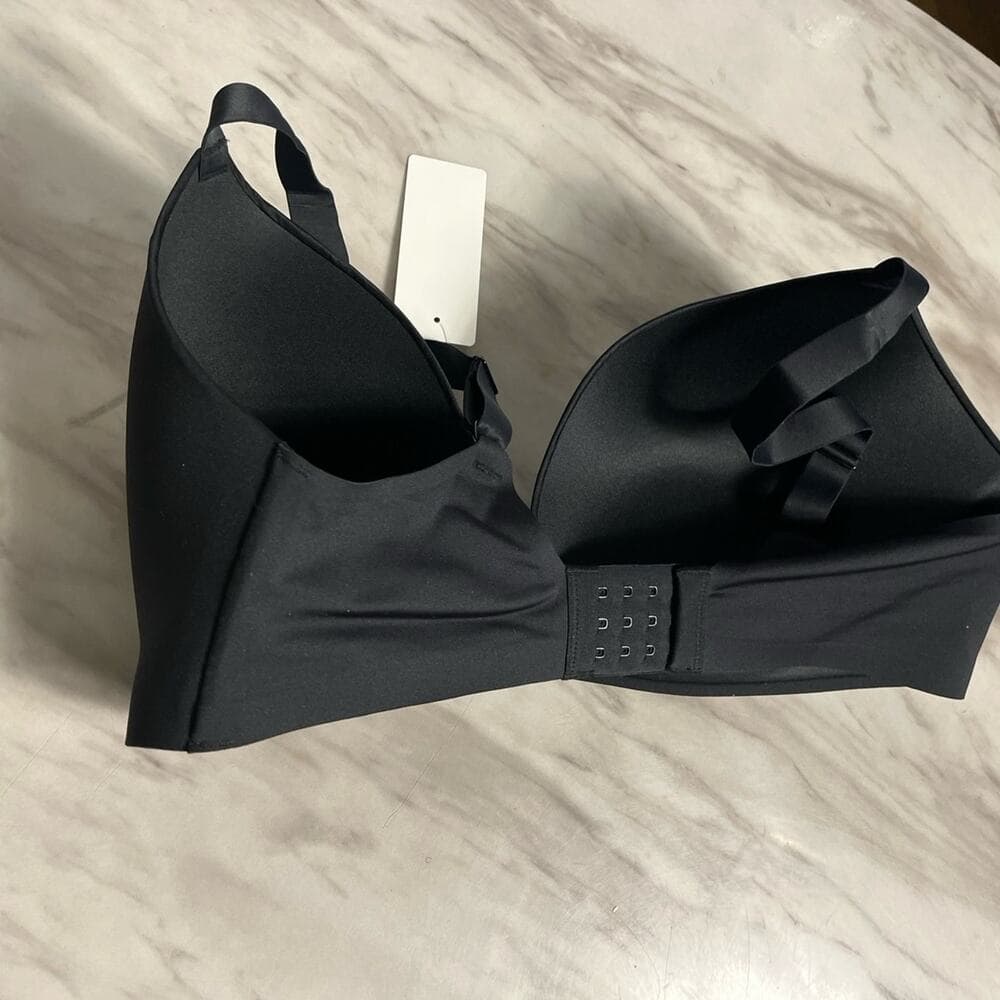 Women’s Wireless Bra Black 38/40 DDD