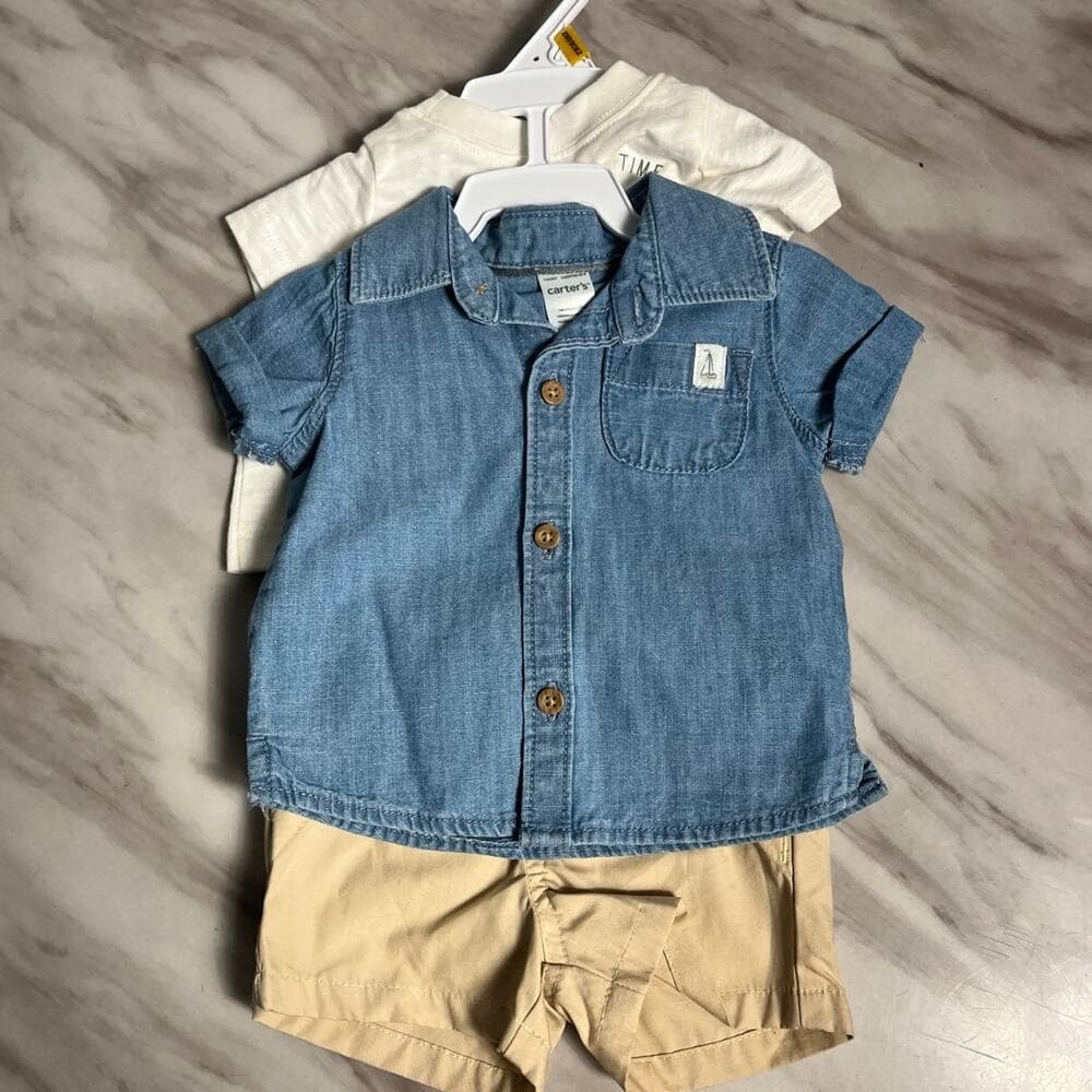 2 Piece Newborn Set Brand New - Thumbnail 2