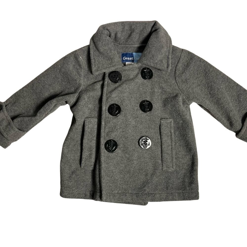 Great Guy Toddler Pea Coat Jacket Size 2T