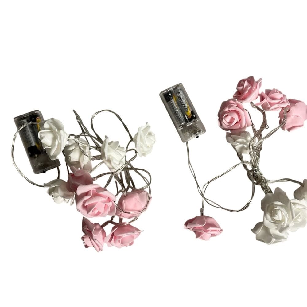 2 Set LED Roses String Lights 7 ft Long - Thumbnail 3