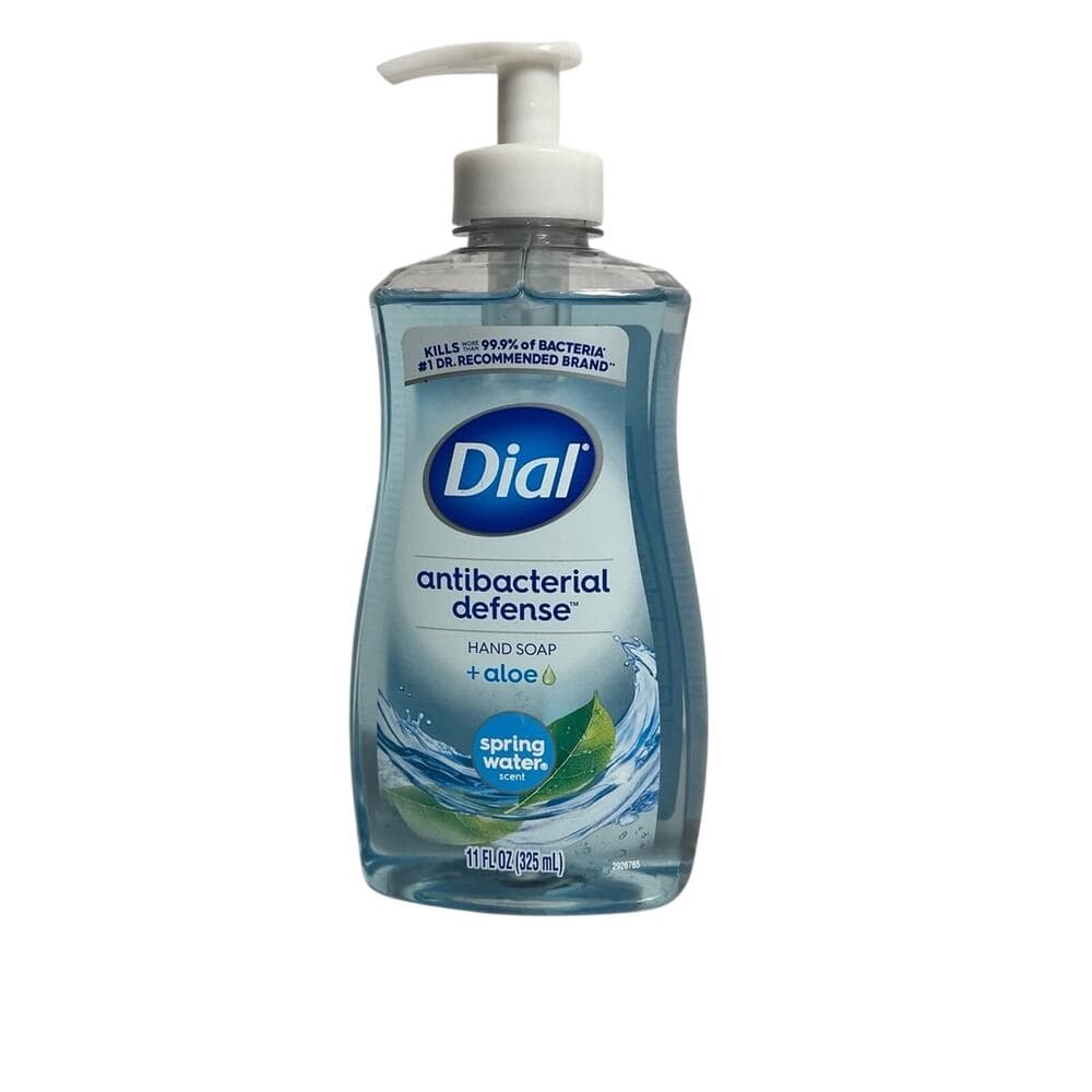 Dial Antibacterial Liquid Hand Soap, Spring Water, 11 fl oz