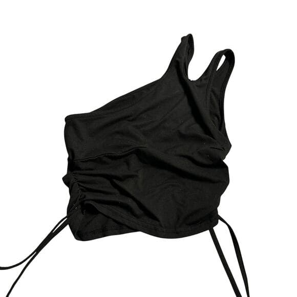 Black SHEIN Women’s Tank Top Size XS - Thumbnail 4