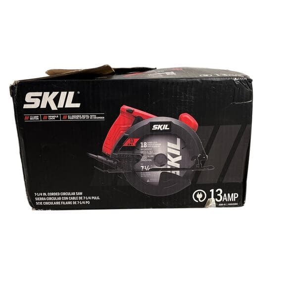 Skil 7-1/4 In Corded Circular Saw - Thumbnail 5
