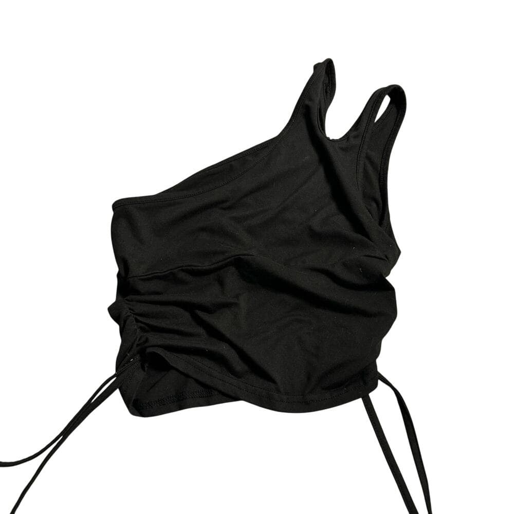 Black SHEIN Women’s Tank Top Size XS - Thumbnail 3