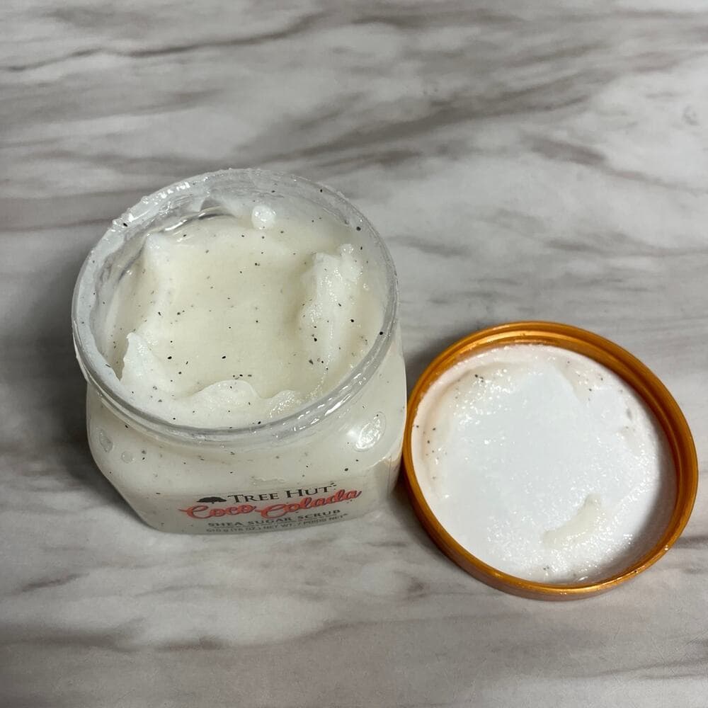 coco colada shea sugar scrub - Thumbnail 7