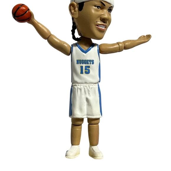 NBA Sports Stars Push Up Puppet Figure Toy National Basketball Pocket Pros - Thumbnail 4