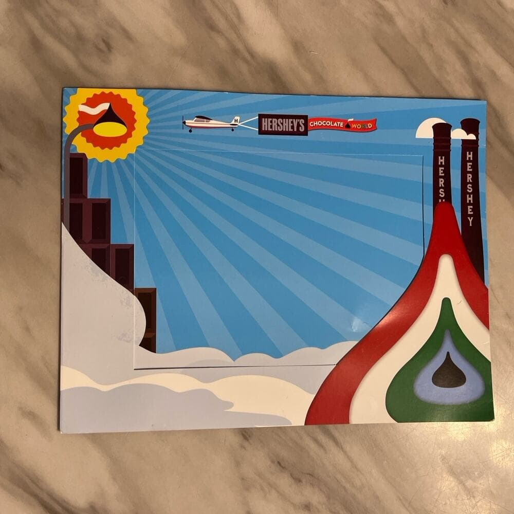 Hershey Chocolate World Picture Frame - Thumbnail 2