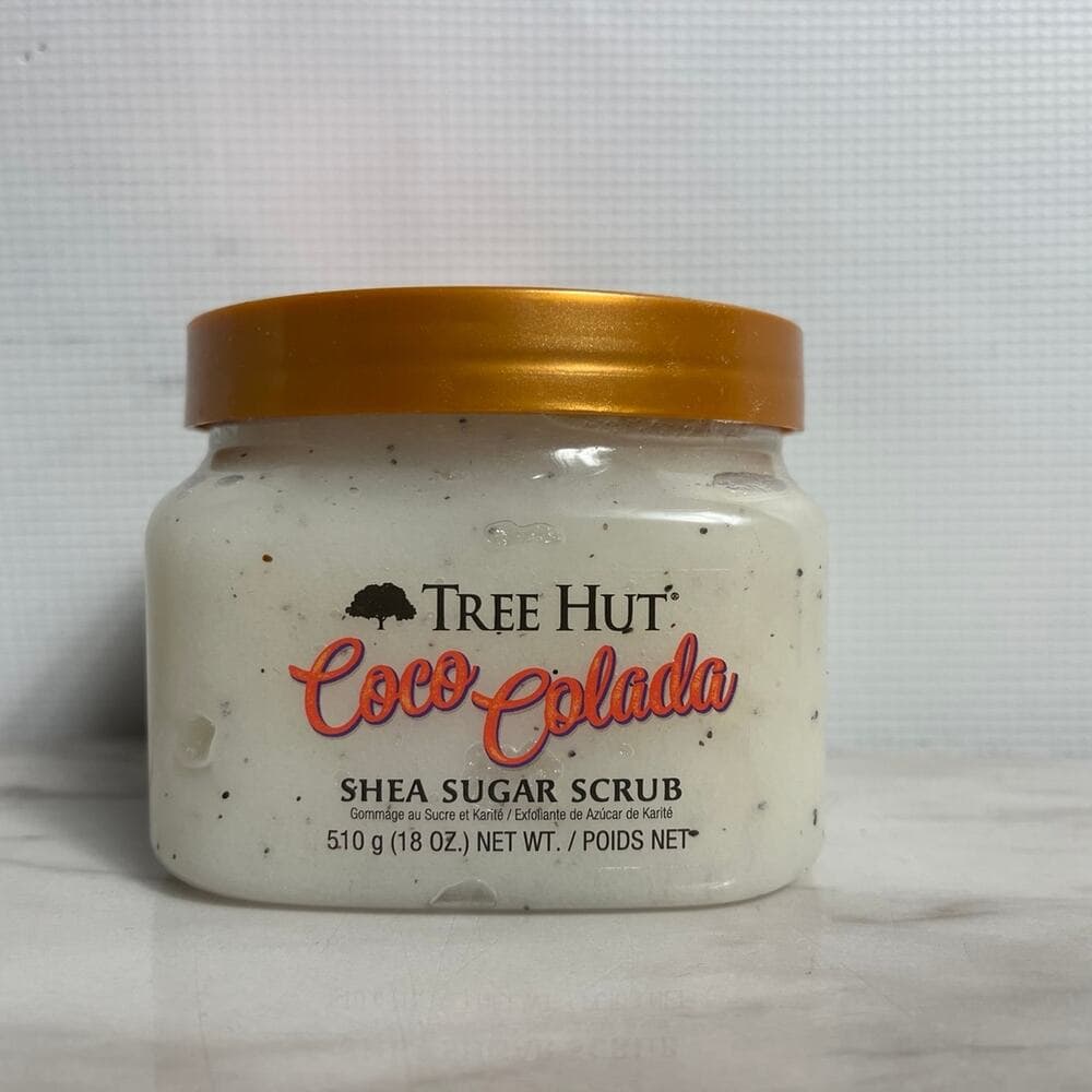 coco colada shea sugar scrub